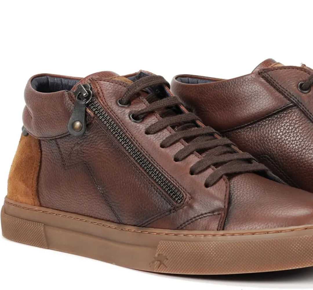 Hombre Fluchos NIKO F1550 Deportivo Marrón