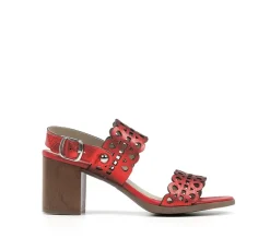 Mujer Fluchos NORQUI D8173 ZapatodeTacón Rosa