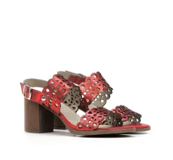 Mujer Fluchos NORQUI D8173 ZapatodeTacón Rosa