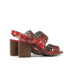 Mujer Fluchos NORQUI D8173 ZapatodeTacón Rosa