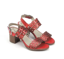 Mujer Fluchos NORQUI D8173 ZapatodeTacón Rosa