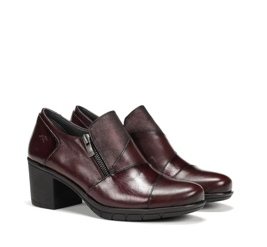 Mujer Fluchos NYDIA F1802 Slip On Burdeos