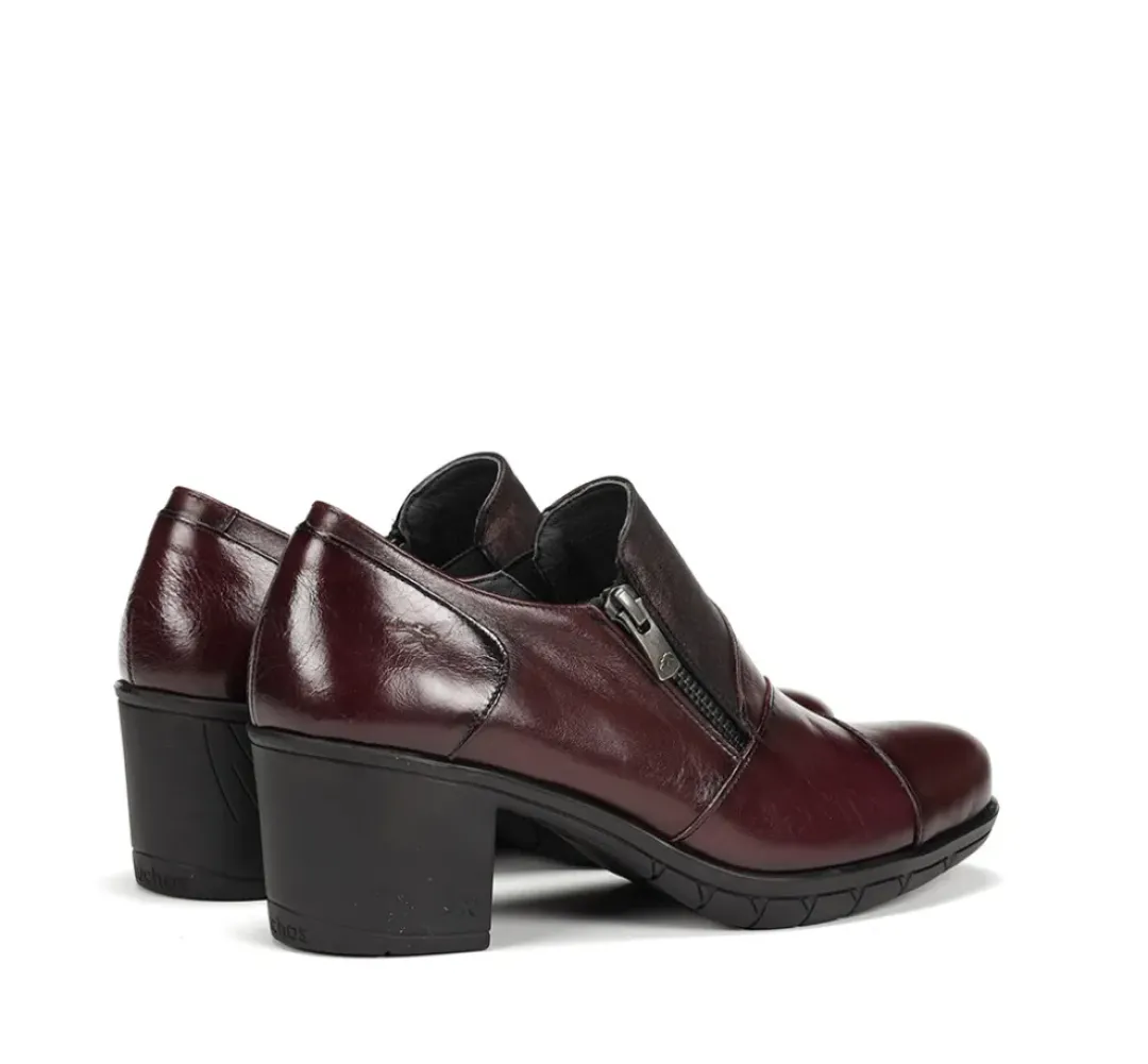 Mujer Fluchos NYDIA F1802 Slip On Burdeos