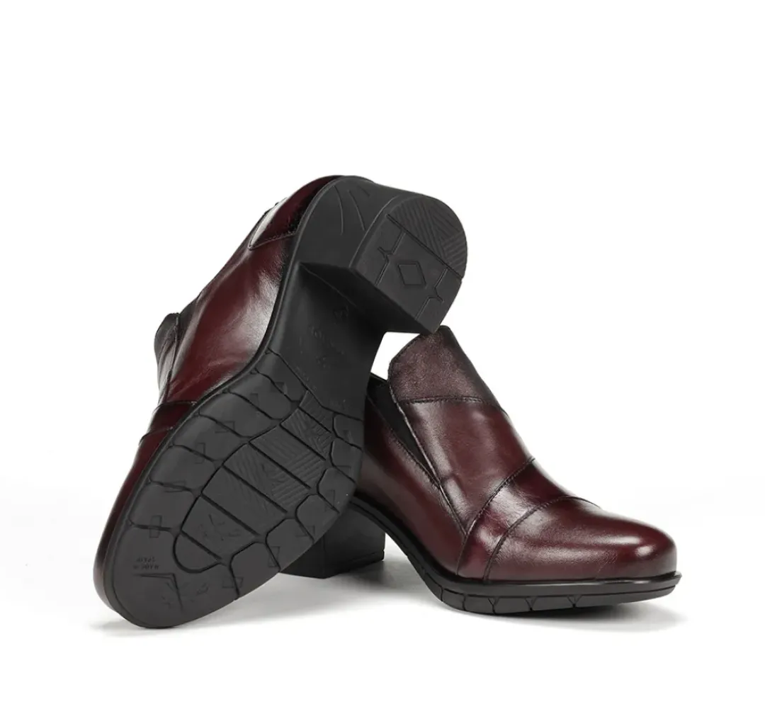 Mujer Fluchos NYDIA F1802 Slip On Burdeos