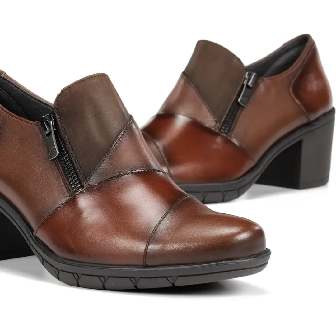 Mujer Fluchos NYDIA F1802 Slip On Marrón