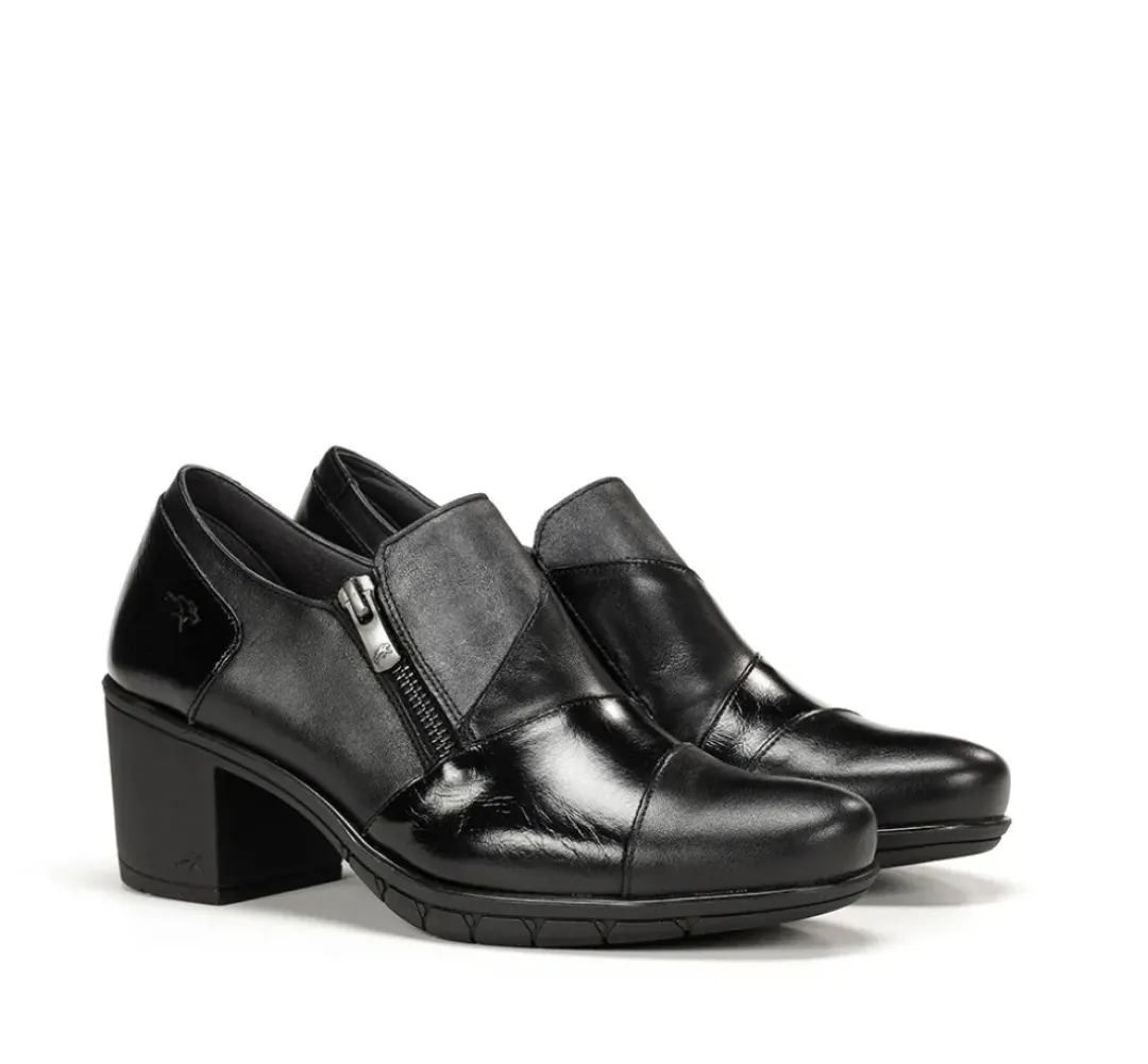 Mujer Fluchos NYDIA F1802 Slip On Negro