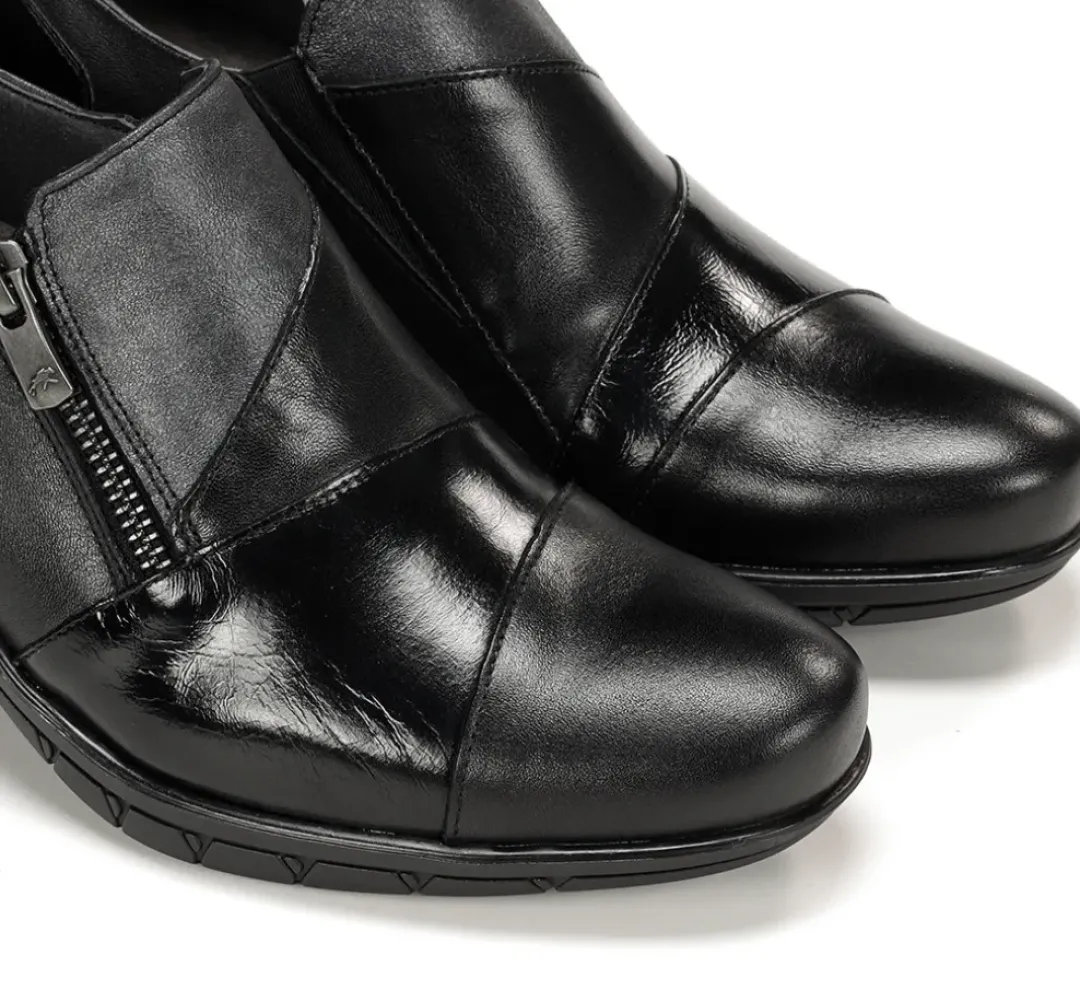 Mujer Fluchos NYDIA F1802 Slip On Negro