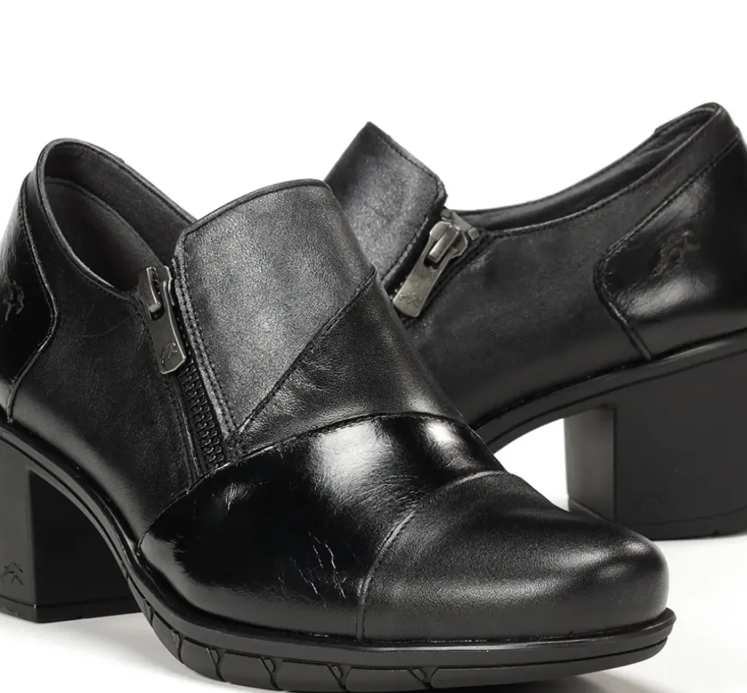 Mujer Fluchos NYDIA F1802 Slip On Negro
