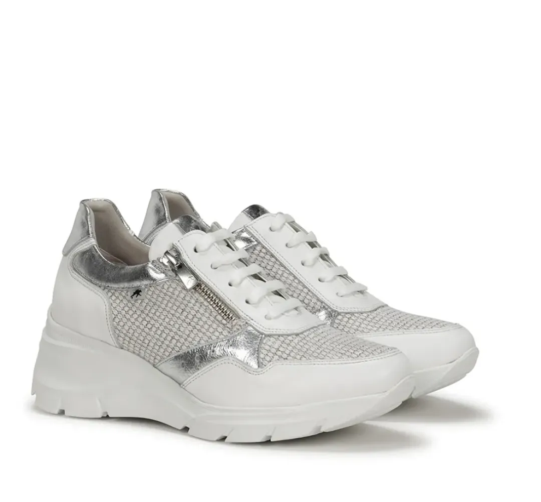 Mujer Fluchos OLAS F1660 Deportivo Blanco