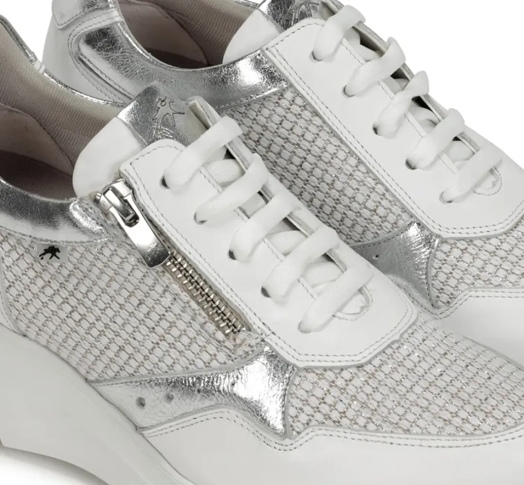 Mujer Fluchos OLAS F1660 Deportivo Blanco