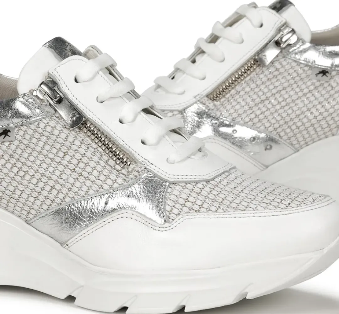 Mujer Fluchos OLAS F1660 Deportivo Blanco