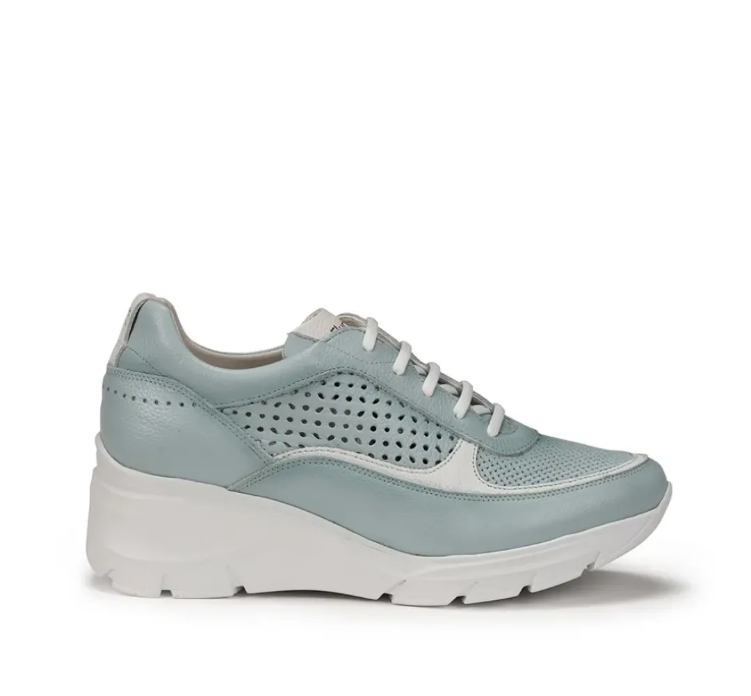 Mujer Fluchos OLAS F1407 Deportivo Celeste