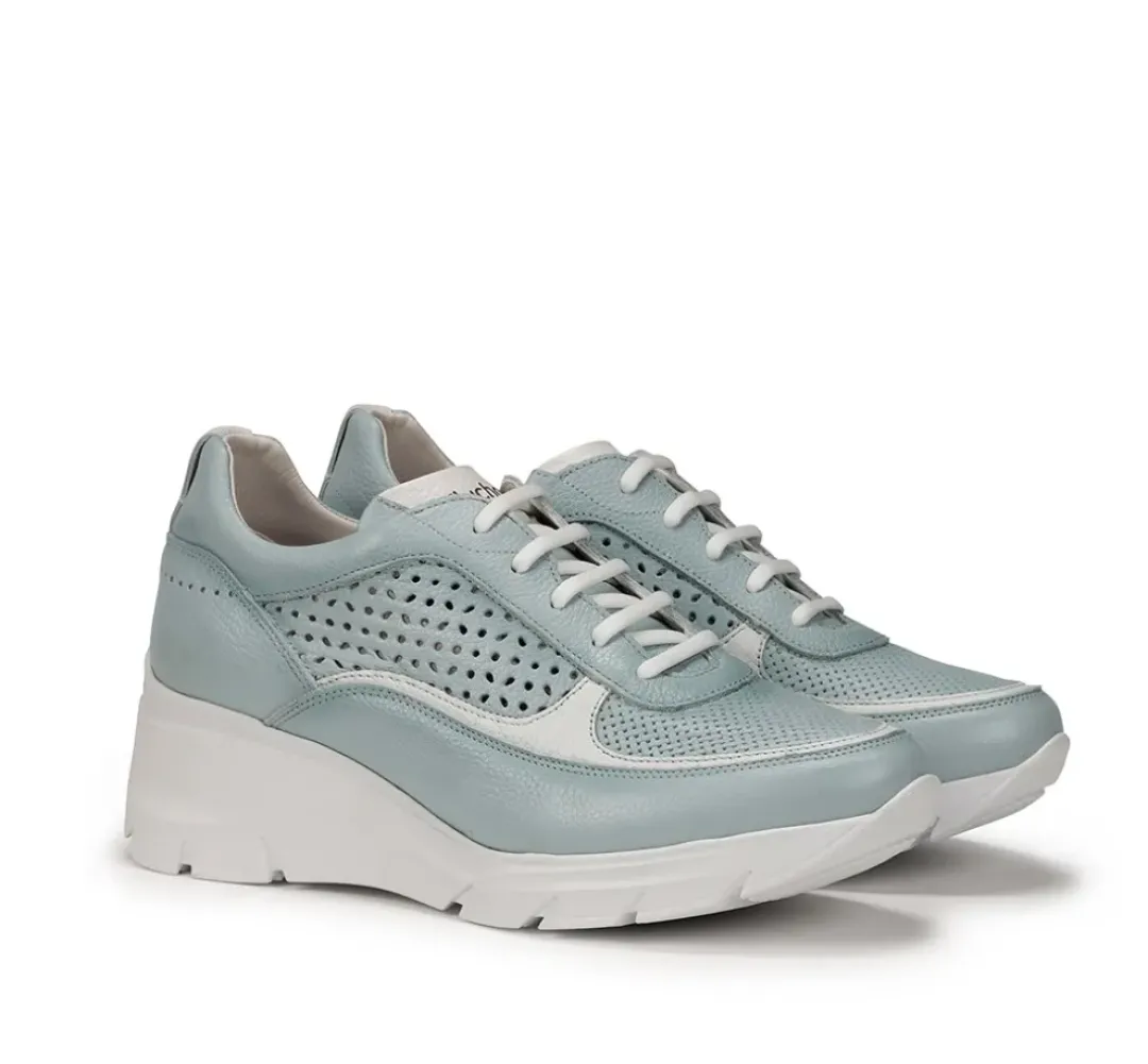 Mujer Fluchos OLAS F1407 Deportivo Celeste