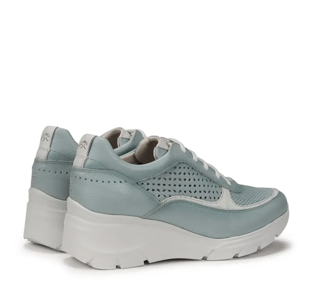 Mujer Fluchos OLAS F1407 Deportivo Celeste