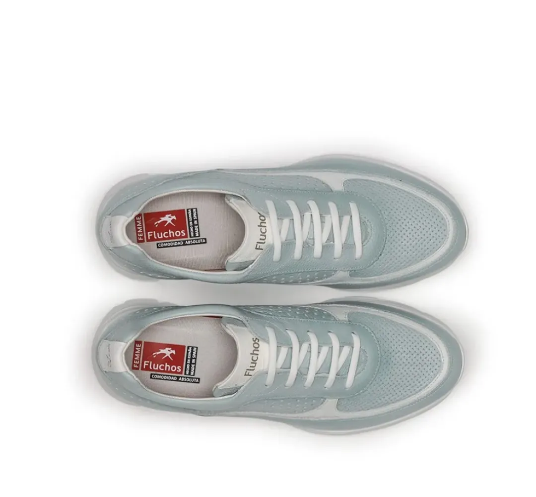 Mujer Fluchos OLAS F1407 Deportivo Celeste