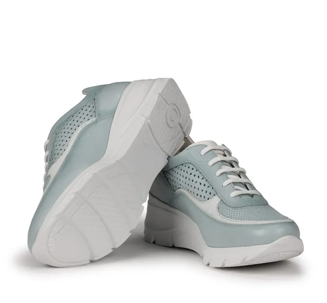 Mujer Fluchos OLAS F1407 Deportivo Celeste