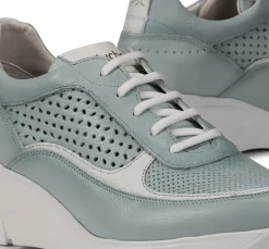 Mujer Fluchos OLAS F1407 Deportivo Celeste