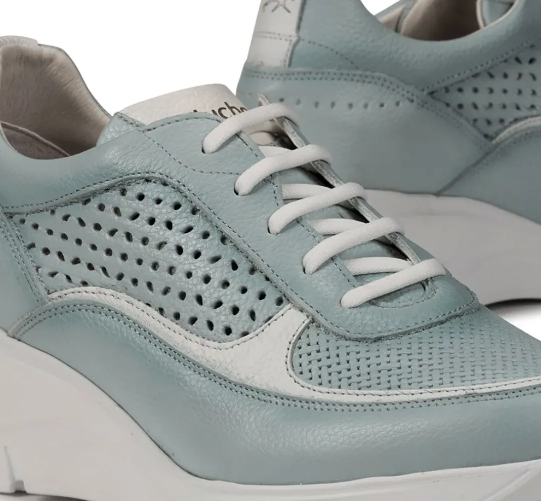 Mujer Fluchos OLAS F1407 Deportivo Celeste