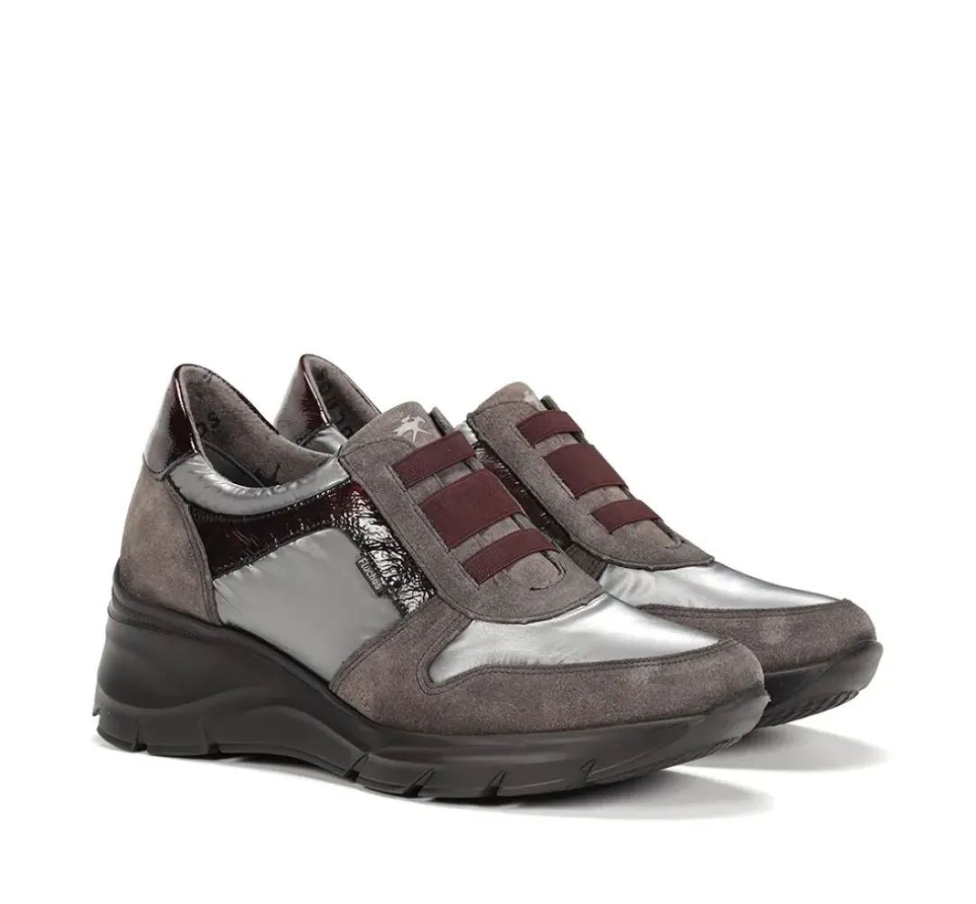 Mujer Fluchos OLAS F1509 Deportivo Gris
