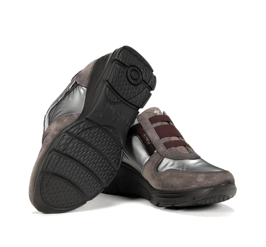 Mujer Fluchos OLAS F1509 Deportivo Gris