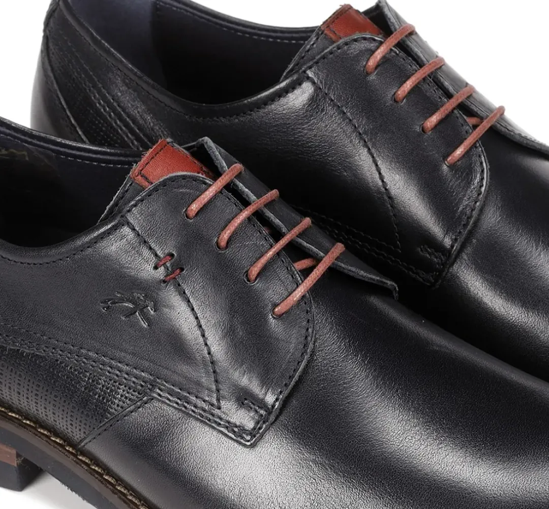 Hombre Fluchos OLIMPO F0137 Zapato Azul