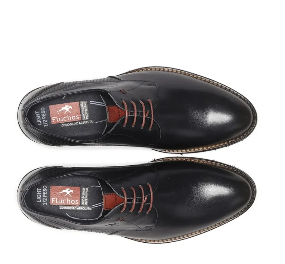 Hombre Fluchos OLIMPO F0137 Zapato Azul