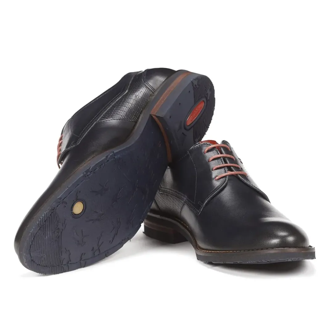 Hombre Fluchos OLIMPO F0137 Zapato Azul