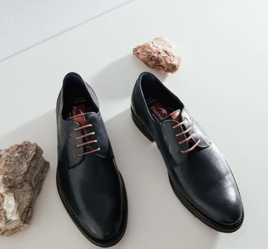Hombre Fluchos OLIMPO F0137 Zapato Azul