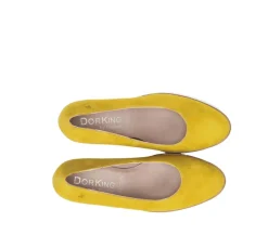 Mujer Fluchos OPIUM D8131 ZapatodeTacón Amarillo