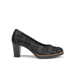 Mujer Fluchos OPIUM D7976 Zapato Negro