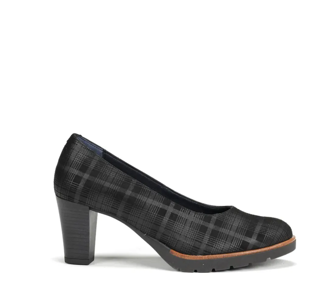 Mujer Fluchos OPIUM D7976 Zapato Negro