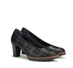 Mujer Fluchos OPIUM D7976 Zapato Negro