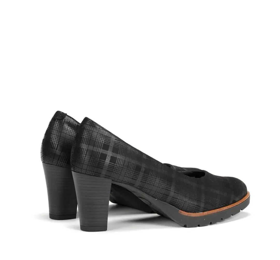 Mujer Fluchos OPIUM D7976 Zapato Negro