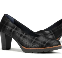 Mujer Fluchos OPIUM D7976 Zapato Negro
