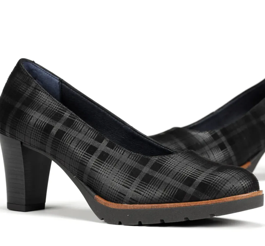 Mujer Fluchos OPIUM D7976 Zapato Negro