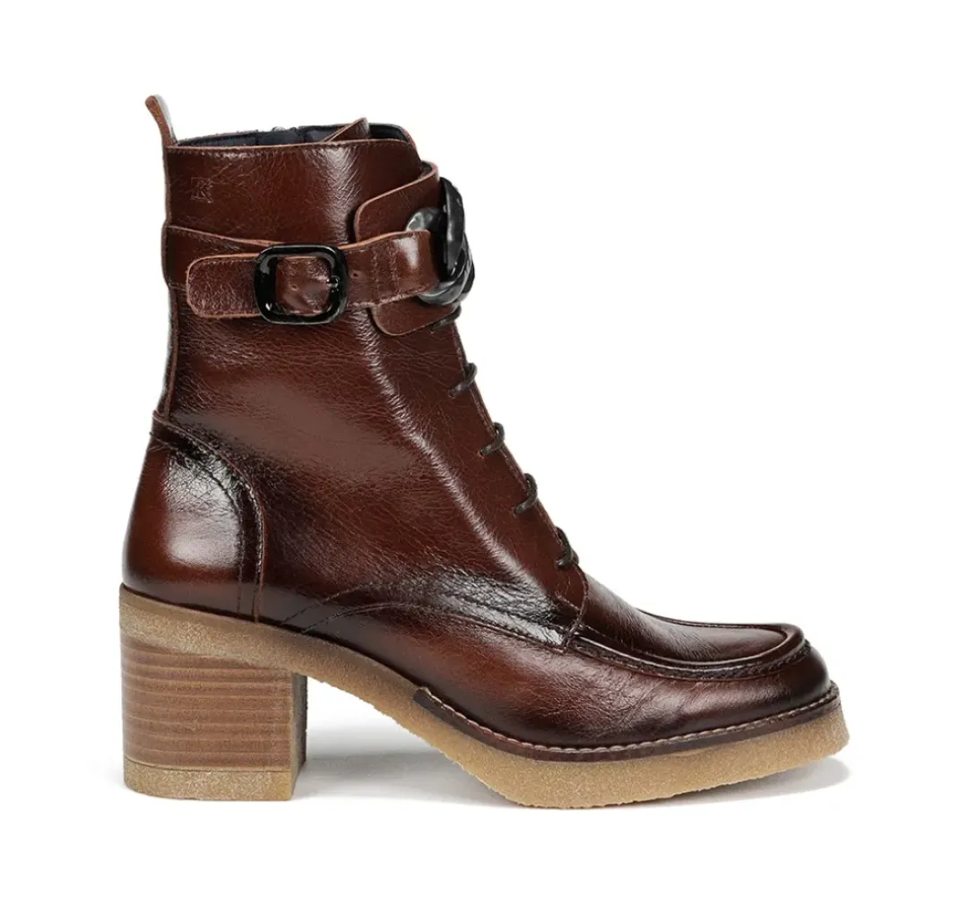 Mujer Fluchos OPRAH D9188 Botín Marrón
