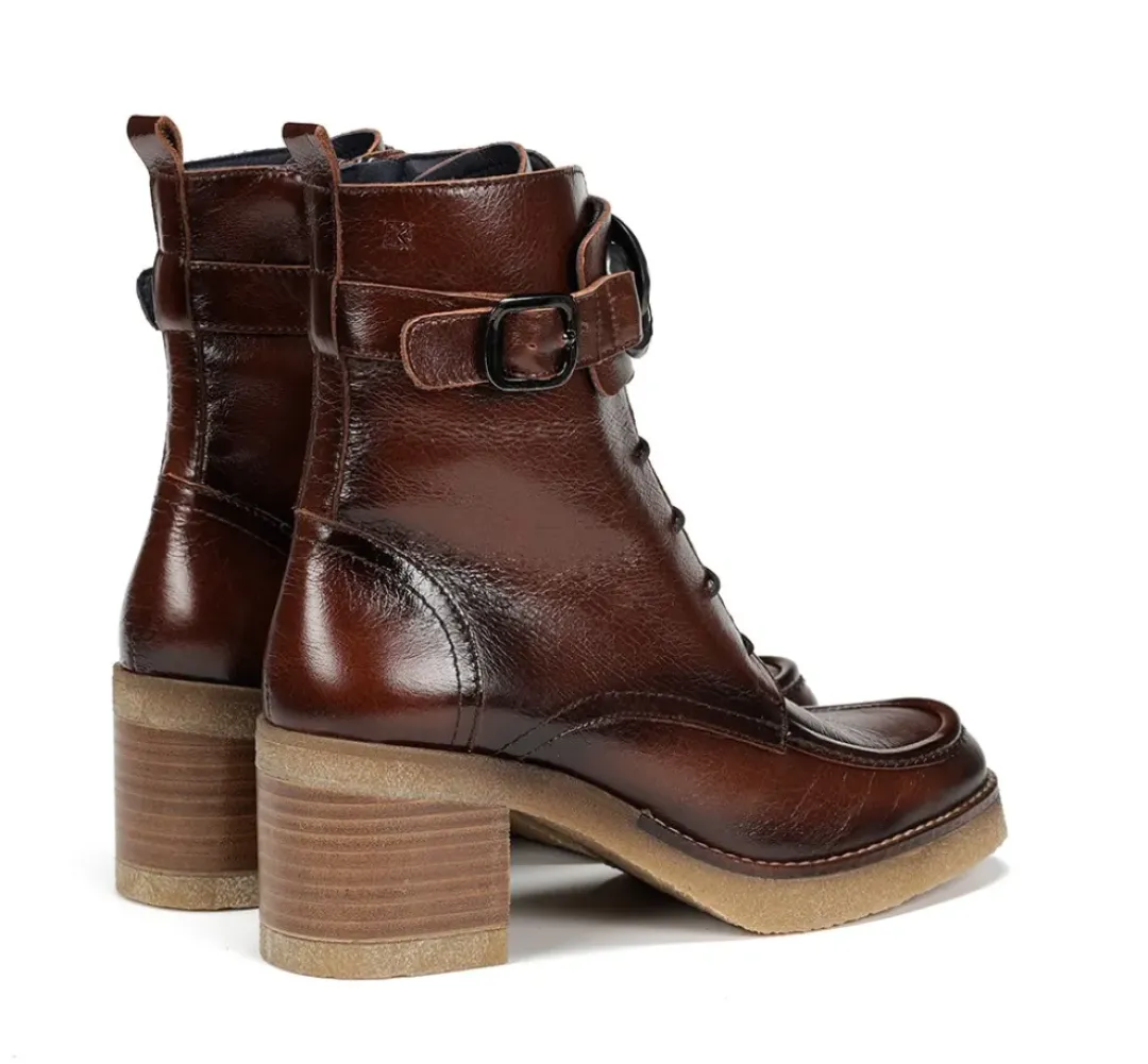 Mujer Fluchos OPRAH D9188 Botín Marrón