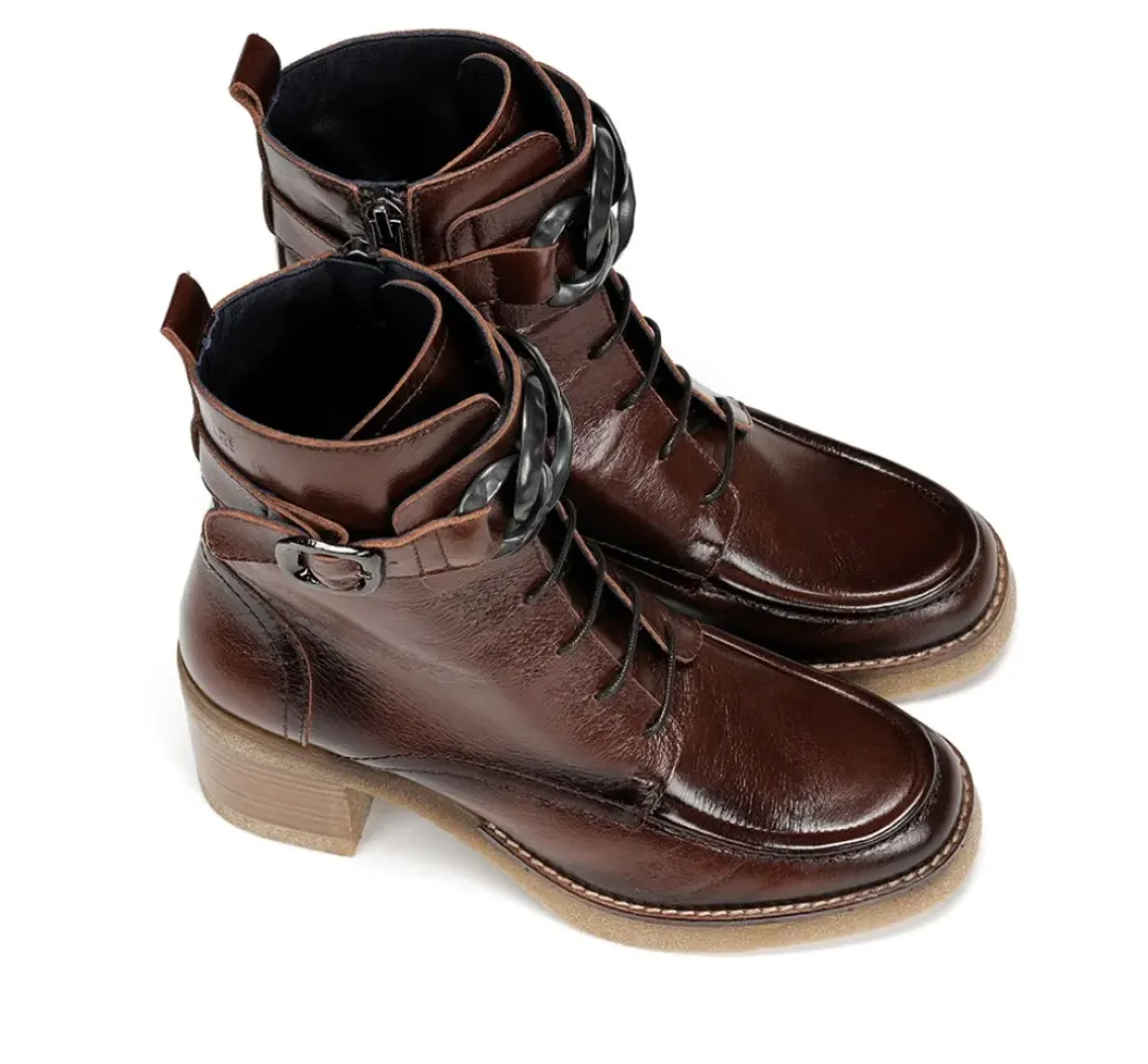 Mujer Fluchos OPRAH D9188 Botín Marrón