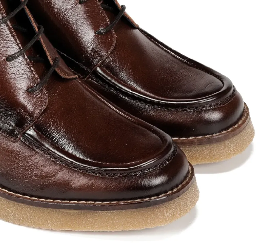 Mujer Fluchos OPRAH D9188 Botín Marrón