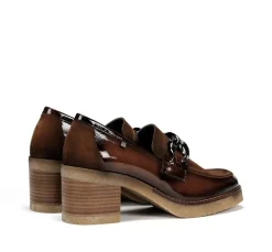 Mujer Fluchos OPRAH D9193 Mocasín Marrón