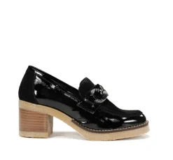 Mujer Fluchos OPRAH D9193 Mocasín Negro