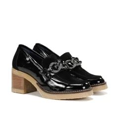 Mujer Fluchos OPRAH D9193 Mocasín Negro