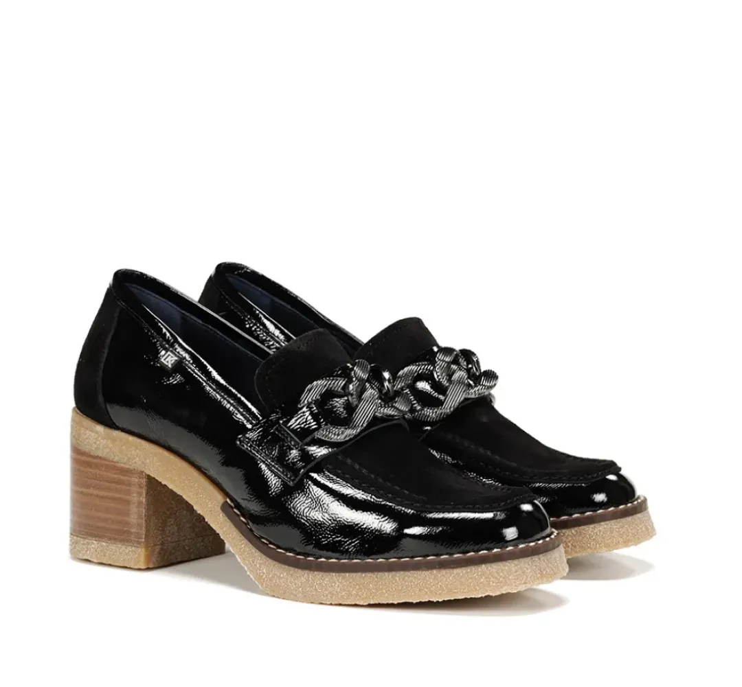 Mujer Fluchos OPRAH D9193 Mocasín Negro