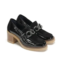 Mujer Fluchos OPRAH D9193 Mocasín Negro