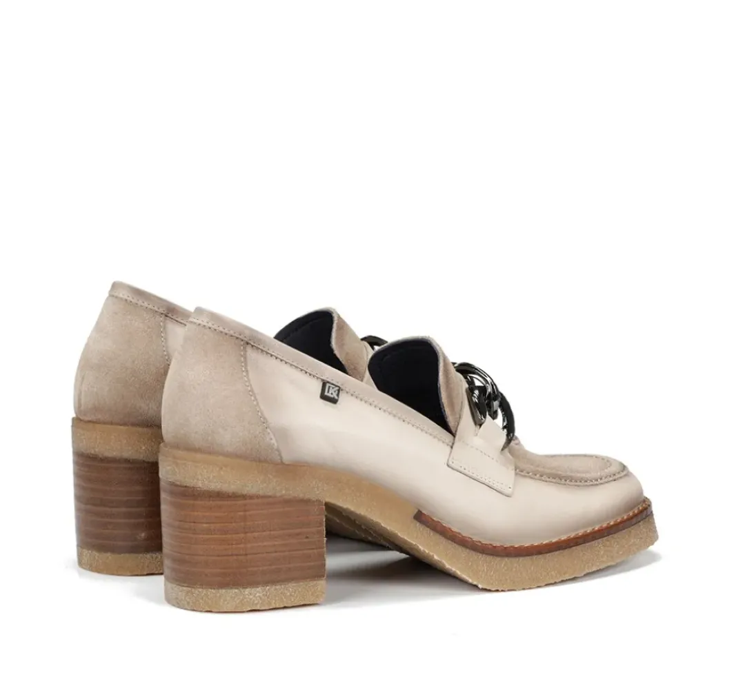 Mujer Fluchos OPRAH D9193 Mocasín Taupe