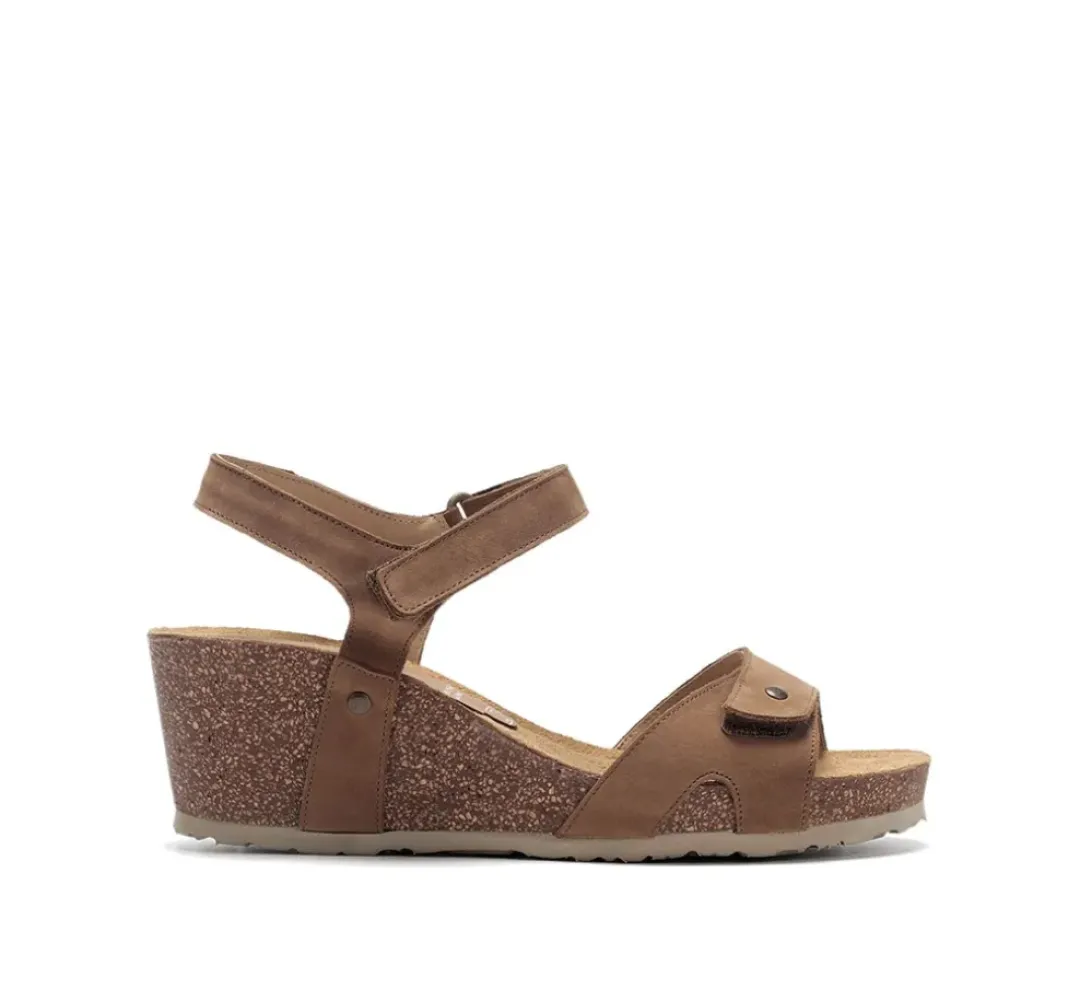 Mujer Fluchos PALMA D8552 Sandalia Marrón