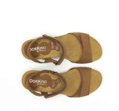 Mujer Fluchos PALMA D8552 Sandalia Marrón