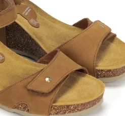 Mujer Fluchos PALMA D8552 Sandalia Marrón