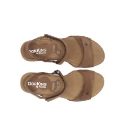 Mujer Fluchos PALMA D8552 Sandalia Marrón