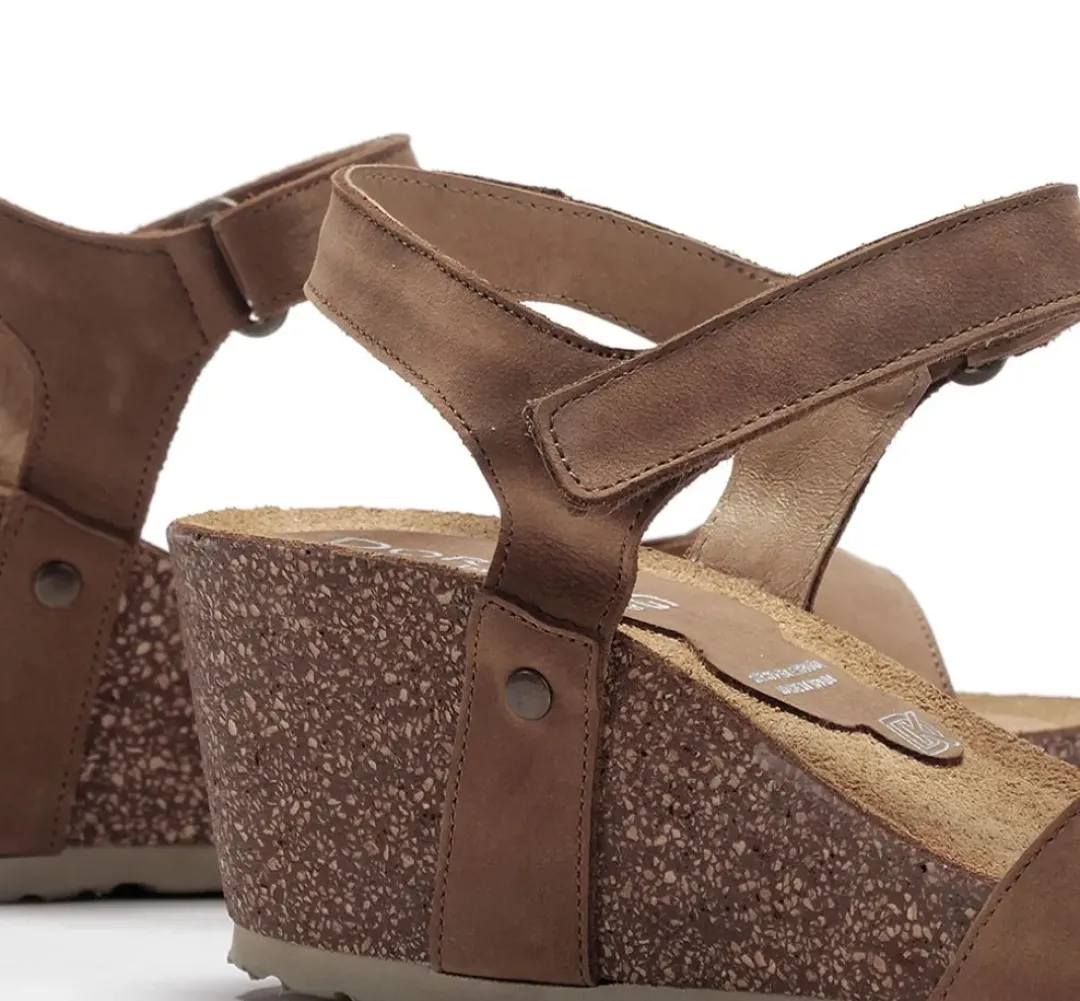 Mujer Fluchos PALMA D8552 Sandalia Marrón